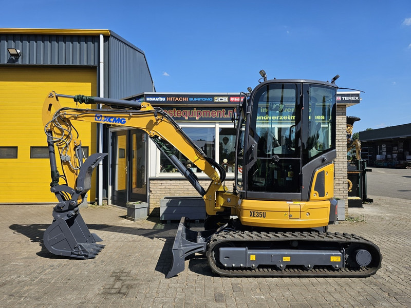 XCMG XE35U - Мини-экскаватор: фото 1 XCMG XE35U - Мини-экскаватор: фото 1