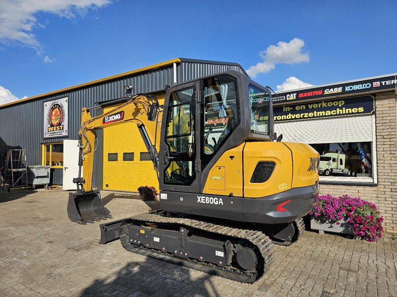 XCMG XE60GA - Мини-экскаватор: фото 3 XCMG XE60GA - Мини-экскаватор: фото 3
