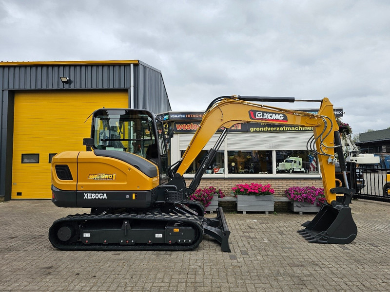 XCMG XE60GA - Мини-экскаватор: фото 5 XCMG XE60GA - Мини-экскаватор: фото 5