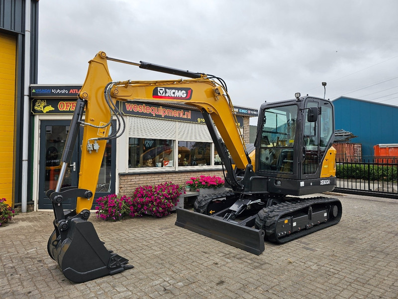 XCMG XE60GA - Мини-экскаватор: фото 2 XCMG XE60GA - Мини-экскаватор: фото 2