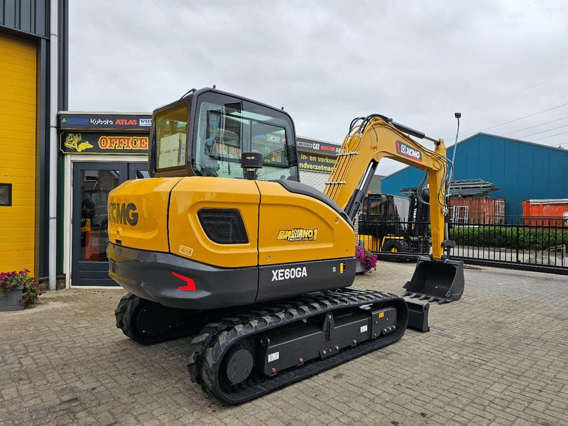 XCMG XE60GA - Мини-экскаватор: фото 4 XCMG XE60GA - Мини-экскаватор: фото 4