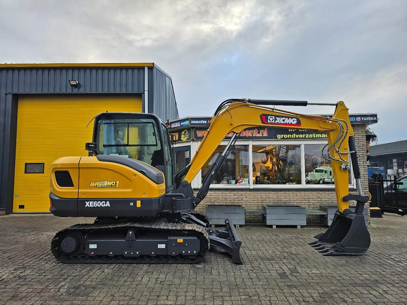XCMG XE60GA - Мини-экскаватор: фото 5 XCMG XE60GA - Мини-экскаватор: фото 5