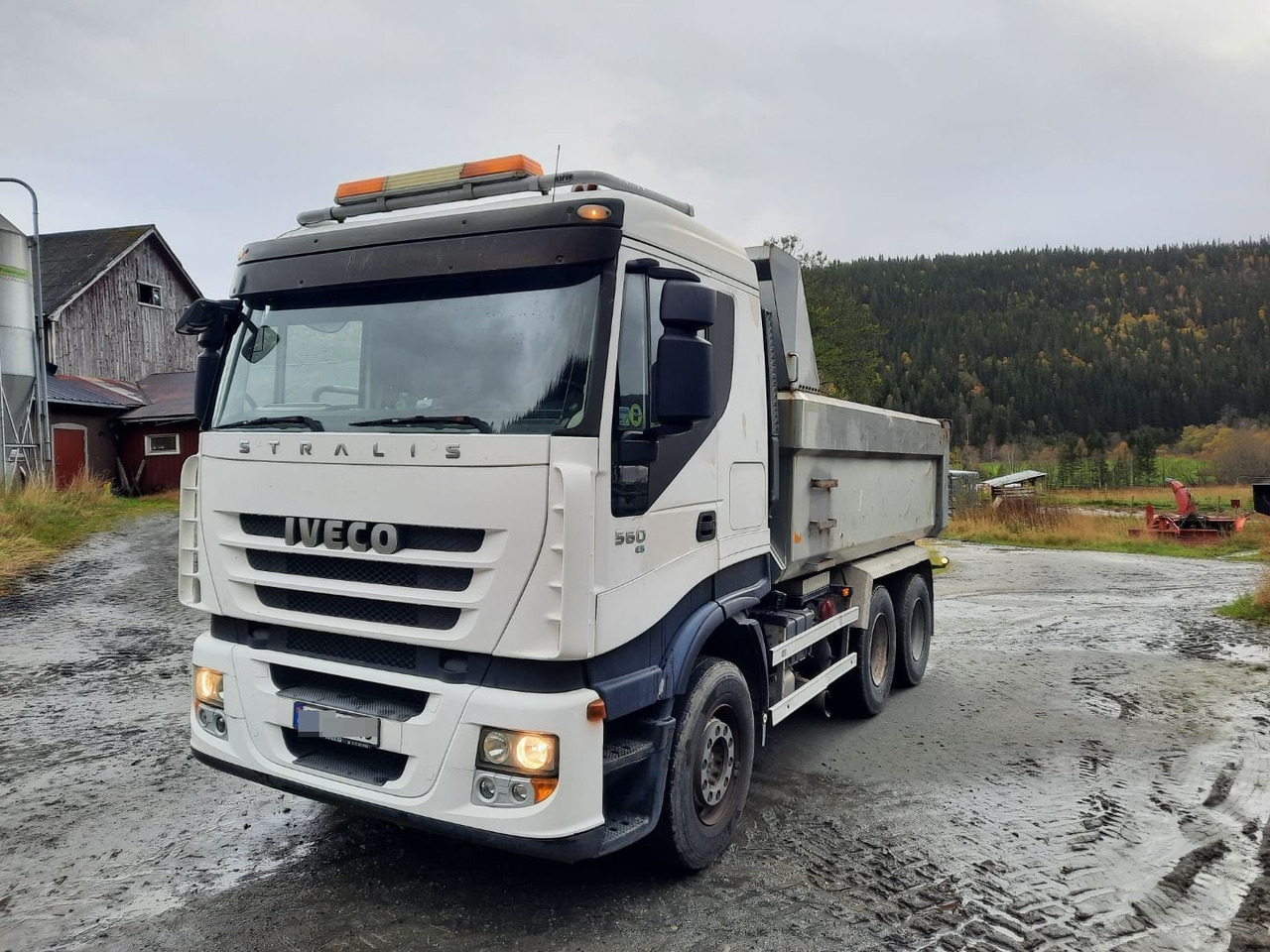 IVECO Stralis 560 - Самосвал: фото 1 IVECO Stralis 560 - Самосвал: фото 1