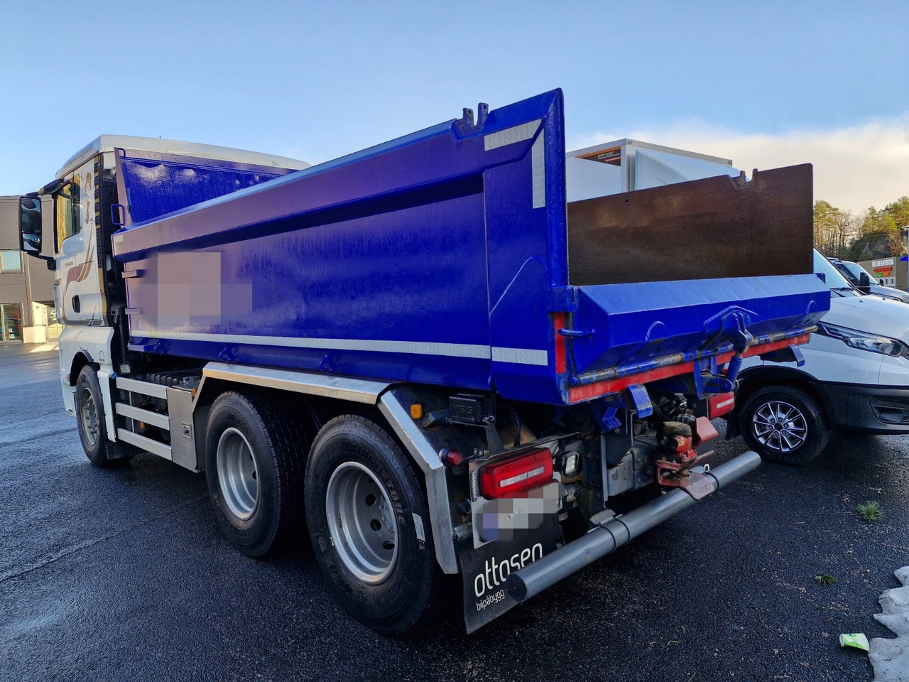 MAN TGX 26.580 / Retarder / EURO 6 - Самосвал: фото 2 MAN TGX 26.580 / Retarder / EURO 6 - Самосвал: фото 2