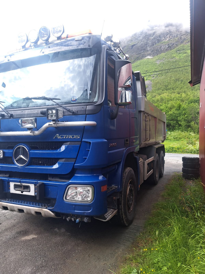 Mercedes-Benz ACTROS 2655 Full Steel - Самосвал: фото 2 Mercedes-Benz ACTROS 2655 Full Steel - Самосвал: фото 2
