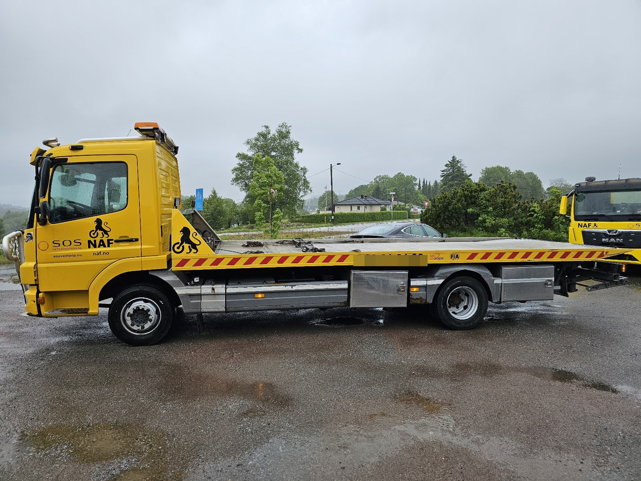 Mercedes-Benz Atego 918 4x2 Jige 2x Winch Load 4T - Эвакуатор: фото 4 Mercedes-Benz Atego 918 4x2 Jige 2x Winch Load 4T - Эвакуатор: фото 4
