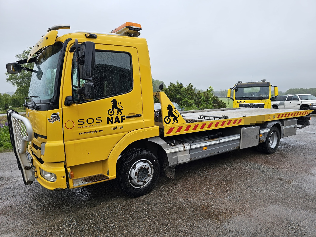Mercedes-Benz Atego 918 4x2 Jige 2x Winch Load 4T - Эвакуатор: фото 3 Mercedes-Benz Atego 918 4x2 Jige 2x Winch Load 4T - Эвакуатор: фото 3