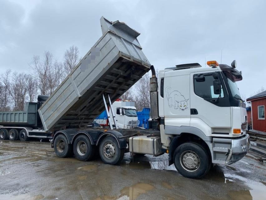 Sisu E18 630 - Самосвал: фото 2 Sisu E18 630 - Самосвал: фото 2