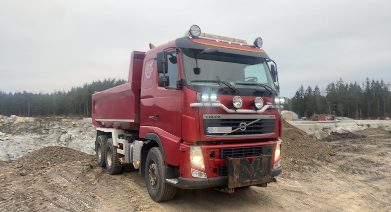 Volvo FH 540 6x4 Retarder Full Steel - Самосвал: фото 4 Volvo FH 540 6x4 Retarder Full Steel - Самосвал: фото 4