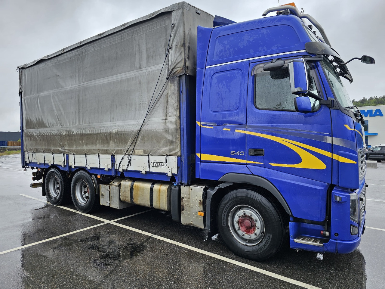 Volvo FH16 540 6x4 - Тентованный грузовик: фото 2 Volvo FH16 540 6x4 - Тентованный грузовик: фото 2