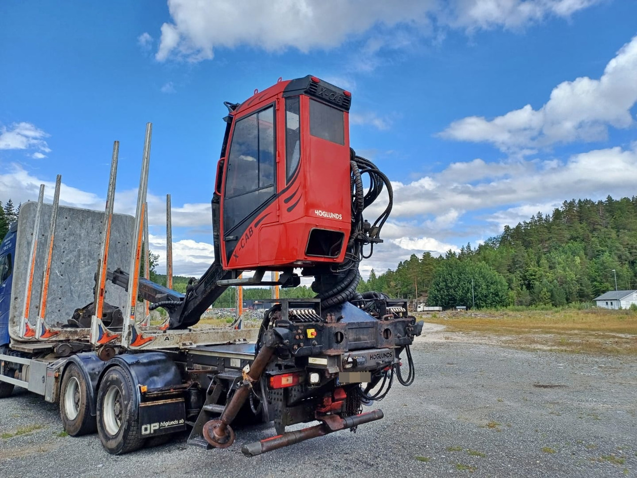Volvo FH16 750 - Лесовоз, Автоманипулятор: фото 3 Volvo FH16 750 - Лесовоз, Автоманипулятор: фото 3