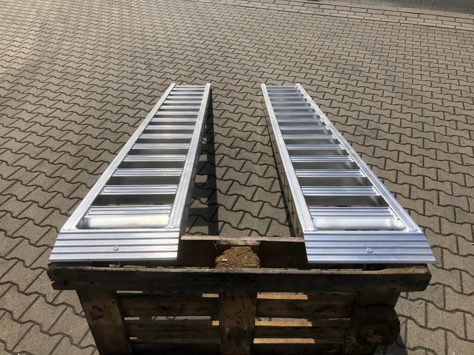 Погрузочная рампа Alurampen Satz 2,5m 2000KG Minibagger Minilader Quad Auffahrrampe *INKL.19% MWST*: фото 8