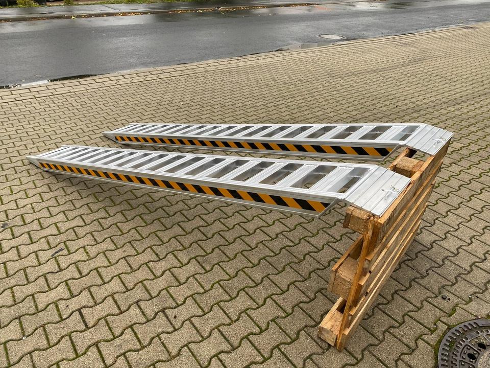 Погрузочная рампа Alurampen Satz 3,50M 3000KG Minibagger Minilader Quad Auffahrrampe *INKL.19% MWST*: фото 7