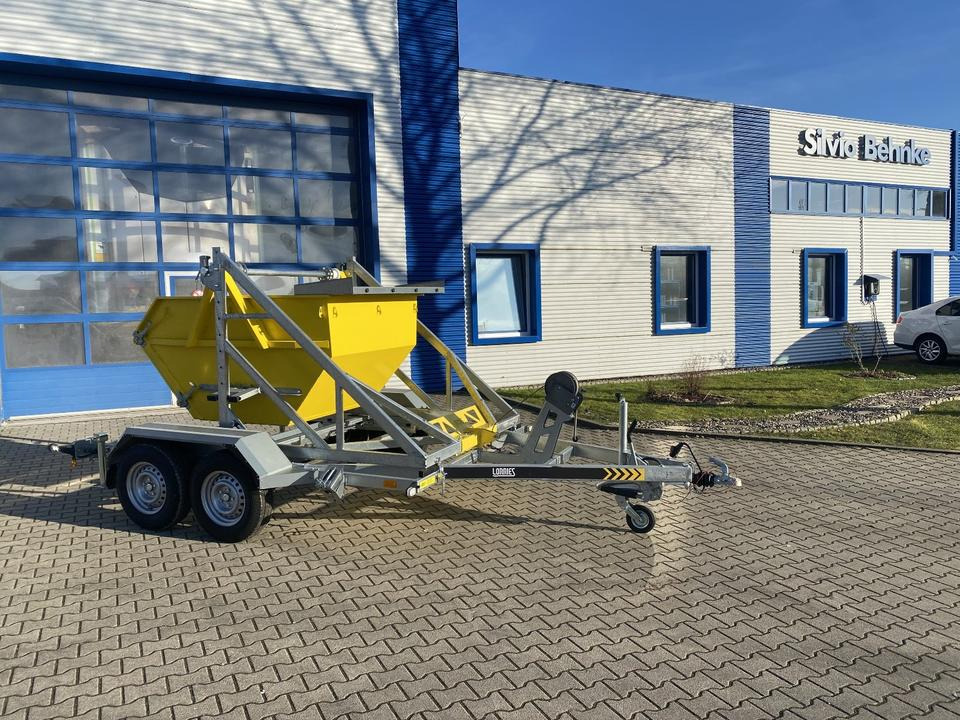 Lorries Kabelanhänger mit Baucontainer 3000KG *INKL.19% MWST*SOFORT VERFÜGBAR!* - Кабельный транспортер: фото 3 Lorries Kabelanhänger mit Baucontainer 3000KG *INKL.19% MWST*SOFORT VERFÜGBAR!* - Кабельный транспортер: фото 3