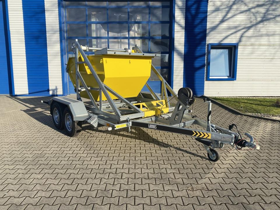Lorries Kabelanhänger mit Baucontainer 3000KG *INKL.19% MWST*SOFORT VERFÜGBAR!* - Кабельный транспортер: фото 4 Lorries Kabelanhänger mit Baucontainer 3000KG *INKL.19% MWST*SOFORT VERFÜGBAR!* - Кабельный транспортер: фото 4
