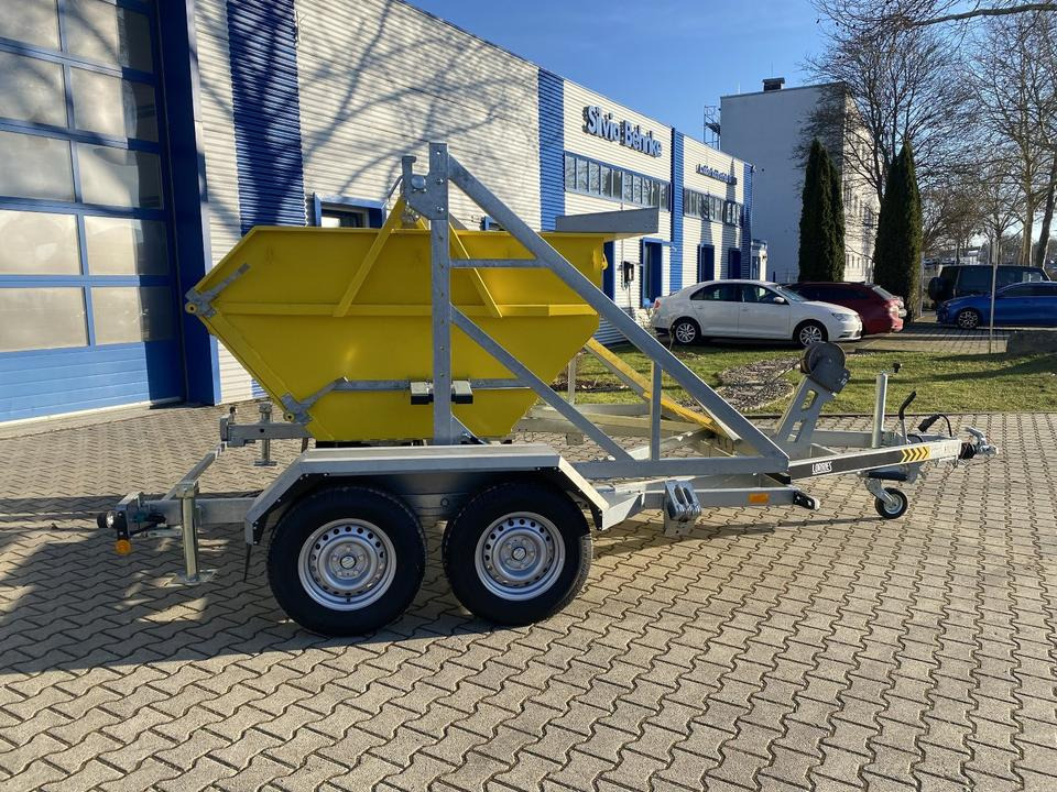 Lorries Kabelanhänger mit Baucontainer 3000KG *INKL.19% MWST*SOFORT VERFÜGBAR!* - Кабельный транспортер: фото 2 Lorries Kabelanhänger mit Baucontainer 3000KG *INKL.19% MWST*SOFORT VERFÜGBAR!* - Кабельный транспортер: фото 2