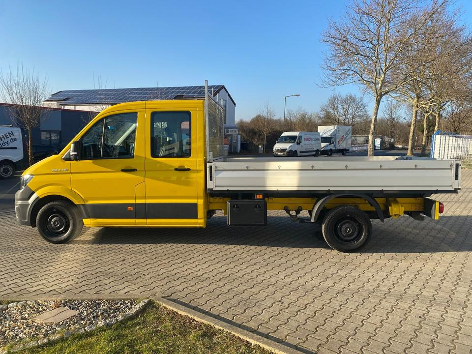 MAN TGE 3.140 Doka Pritsche Lang *STANDHZG* AHK*24 MONATE GARANTIE*1.HAND*INKL.19% MWST*SOFORT!* - Малотоннажный бортовой грузовик, Грузопассажирский фургон: фото 4 MAN TGE 3.140 Doka Pritsche Lang *STANDHZG* AHK*24 MONATE GARANTIE*1.HAND*INKL.19% MWST*SOFORT!* - Малотоннажный бортовой грузовик, Грузопассажирский фургон: фото 4
