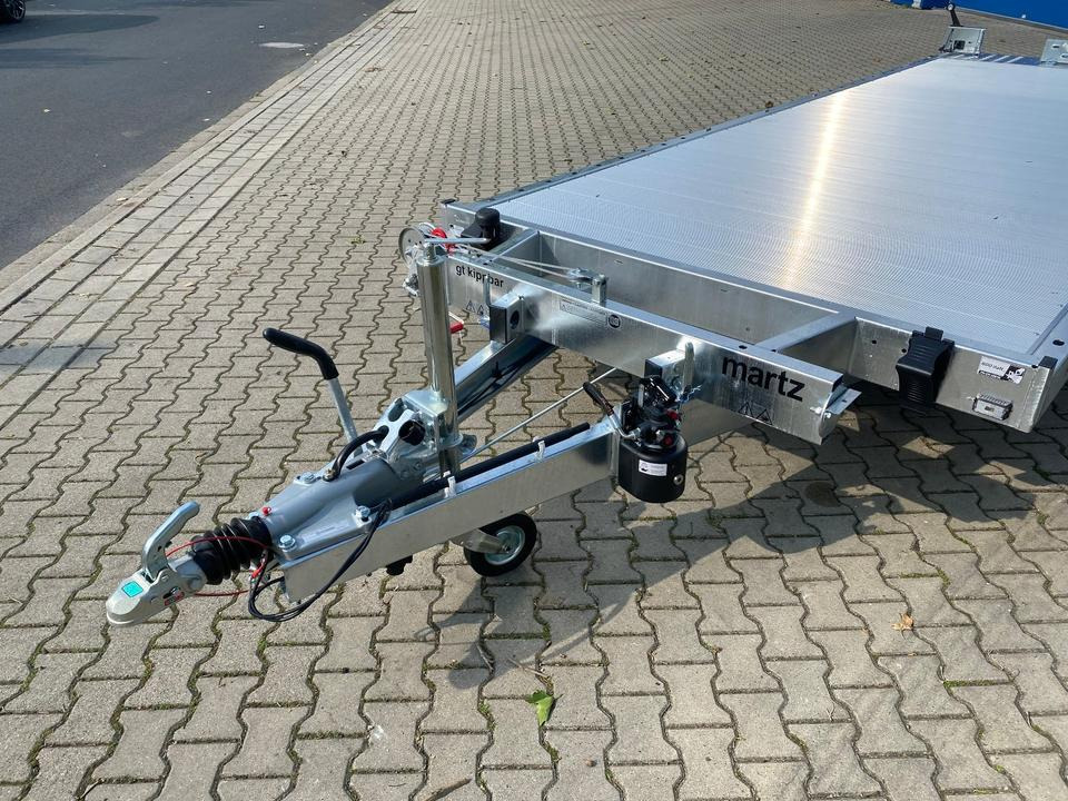 Martz Kippanhänger GT 580/3 Autotransporter 3,5T *2638KG NUTZLAST*SOFORT!* - Прицеп-автовоз: фото 5 Martz Kippanhänger GT 580/3 Autotransporter 3,5T *2638KG NUTZLAST*SOFORT!* - Прицеп-автовоз: фото 5