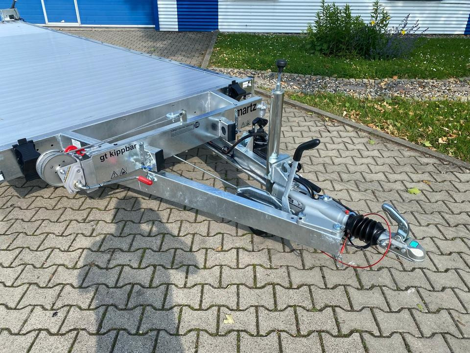 Martz Kippanhänger GT 580/3 Autotransporter 3,5T *2638KG NUTZLAST*SOFORT!* - Прицеп-автовоз: фото 4 Martz Kippanhänger GT 580/3 Autotransporter 3,5T *2638KG NUTZLAST*SOFORT!* - Прицеп-автовоз: фото 4