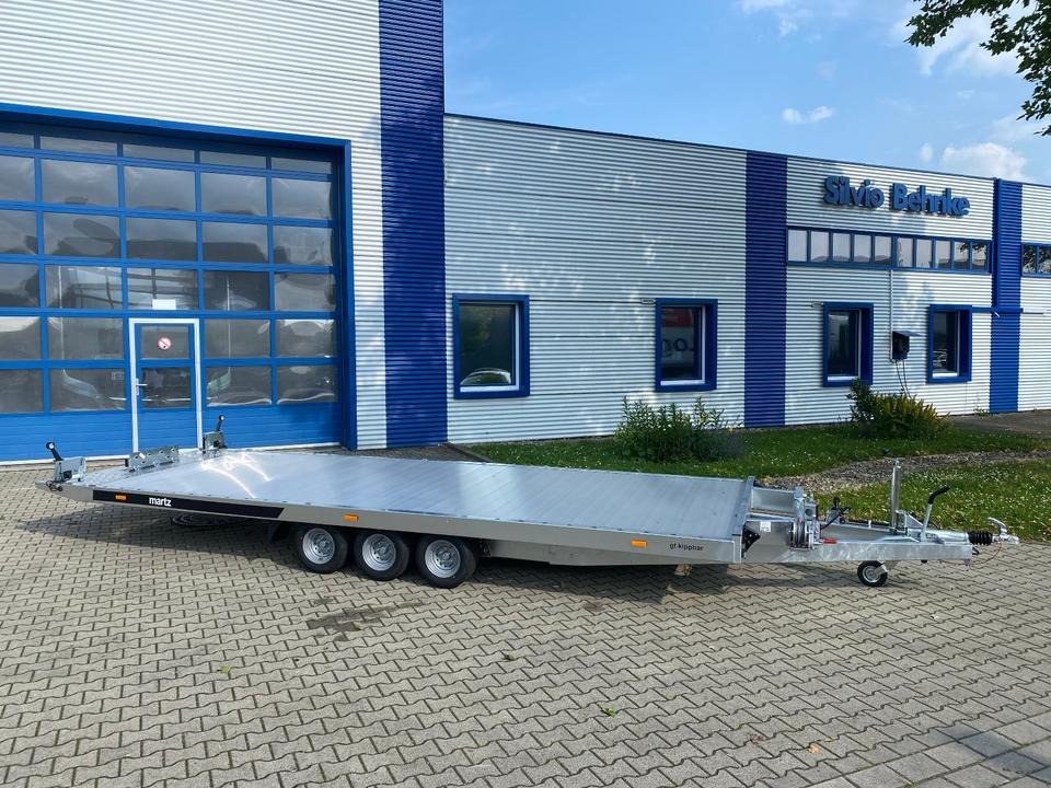 Martz Kippanhänger GT 580/3 Autotransporter 3,5T *2638KG NUTZLAST*SOFORT!* - Прицеп-автовоз: фото 2 Martz Kippanhänger GT 580/3 Autotransporter 3,5T *2638KG NUTZLAST*SOFORT!* - Прицеп-автовоз: фото 2