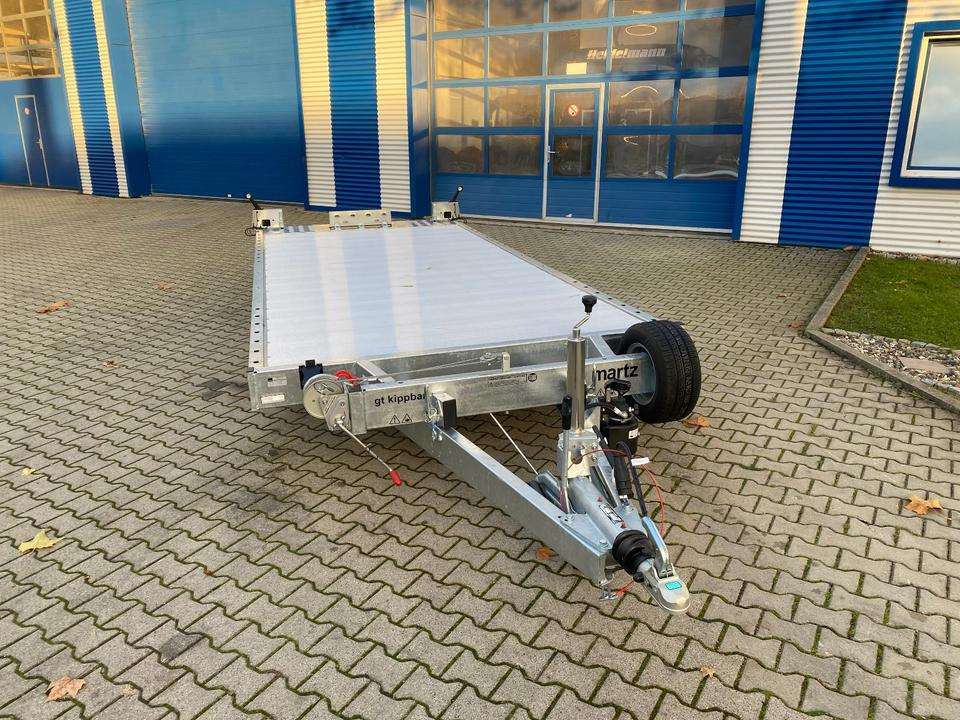 Martz Kippanhänger GT480/2 Autotransporter 3,0T *2218KG NUTZLAST*SOFORT!* - Прицеп-автовоз: фото 5 Martz Kippanhänger GT480/2 Autotransporter 3,0T *2218KG NUTZLAST*SOFORT!* - Прицеп-автовоз: фото 5