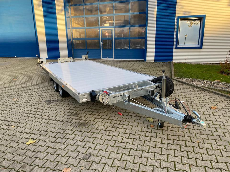 Martz Kippanhänger GT480/2 Autotransporter 3,0T *2218KG NUTZLAST*SOFORT!* - Прицеп-автовоз: фото 4 Martz Kippanhänger GT480/2 Autotransporter 3,0T *2218KG NUTZLAST*SOFORT!* - Прицеп-автовоз: фото 4