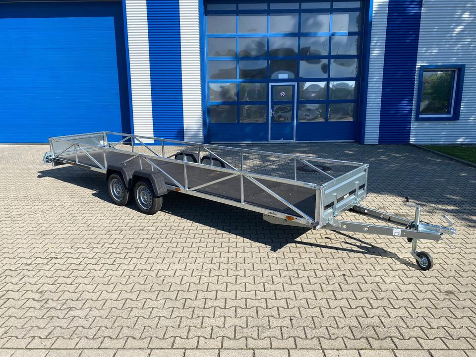 Martz Profil Anhänger 750KG Langgut *NUTZLAST 391KG*INKL.19% MWST*SOFORT!* - Прицеп бортовой/ Платформа: фото 2 Martz Profil Anhänger 750KG Langgut *NUTZLAST 391KG*INKL.19% MWST*SOFORT!* - Прицеп бортовой/ Платформа: фото 2