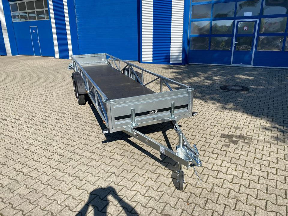 Martz Profil Anhänger 750KG Langgut *NUTZLAST 391KG*INKL.19% MWST*SOFORT!* - Прицеп бортовой/ Платформа: фото 3 Martz Profil Anhänger 750KG Langgut *NUTZLAST 391KG*INKL.19% MWST*SOFORT!* - Прицеп бортовой/ Платформа: фото 3