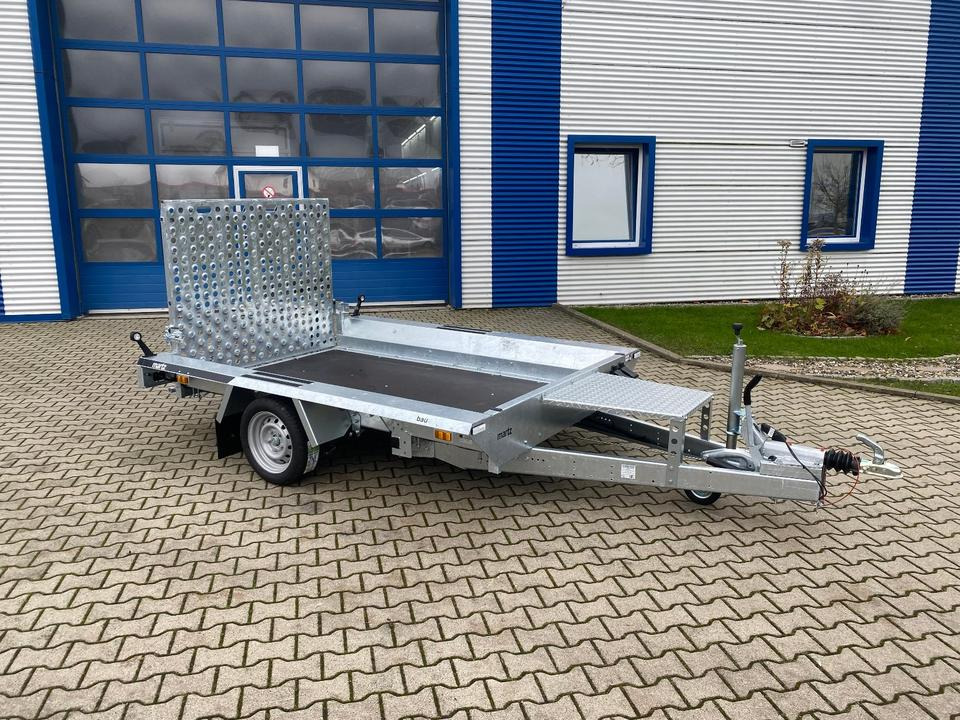 Martz Tieflader Maschinenanhänger 1800KG *NUTZLAST 1322KG*INKL.19% MWST*SOFORT!* - Прицеп для спецтехники: фото 2 Martz Tieflader Maschinenanhänger 1800KG *NUTZLAST 1322KG*INKL.19% MWST*SOFORT!* - Прицеп для спецтехники: фото 2