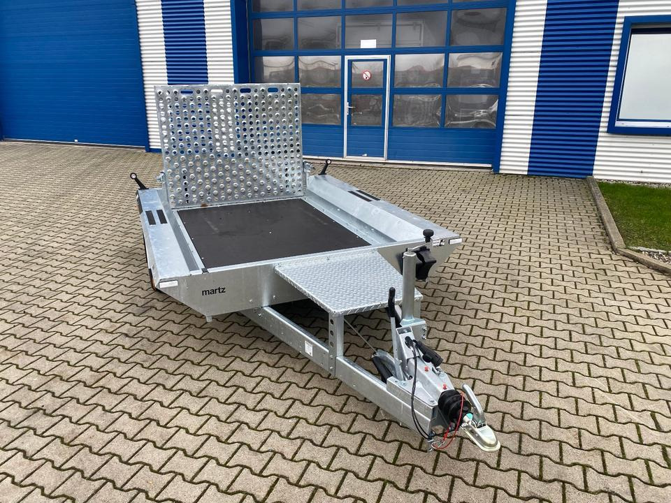 Martz Tieflader Maschinenanhänger 1800KG *NUTZLAST 1322KG*INKL.19% MWST*SOFORT!* - Прицеп для спецтехники: фото 3 Martz Tieflader Maschinenanhänger 1800KG *NUTZLAST 1322KG*INKL.19% MWST*SOFORT!* - Прицеп для спецтехники: фото 3
