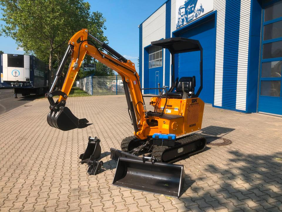 Minibagger BK1500JS *INKL.19% MWST*BERGER KRAUS*KUBOTA *JOYST*SCHAUFELPAKET* - Мини-экскаватор: фото 2 Minibagger BK1500JS *INKL.19% MWST*BERGER KRAUS*KUBOTA *JOYST*SCHAUFELPAKET* - Мини-экскаватор: фото 2