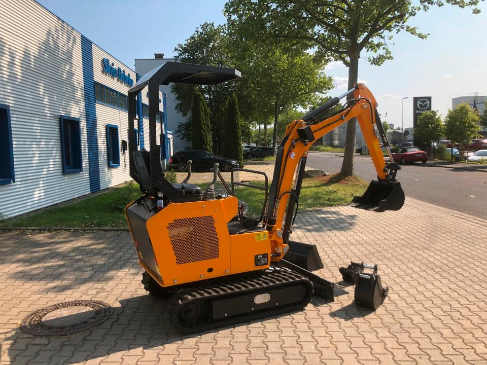 Minibagger BK1500JS *INKL.19% MWST*BERGER KRAUS*KUBOTA *JOYST*SCHAUFELPAKET* - Мини-экскаватор: фото 5 Minibagger BK1500JS *INKL.19% MWST*BERGER KRAUS*KUBOTA *JOYST*SCHAUFELPAKET* - Мини-экскаватор: фото 5
