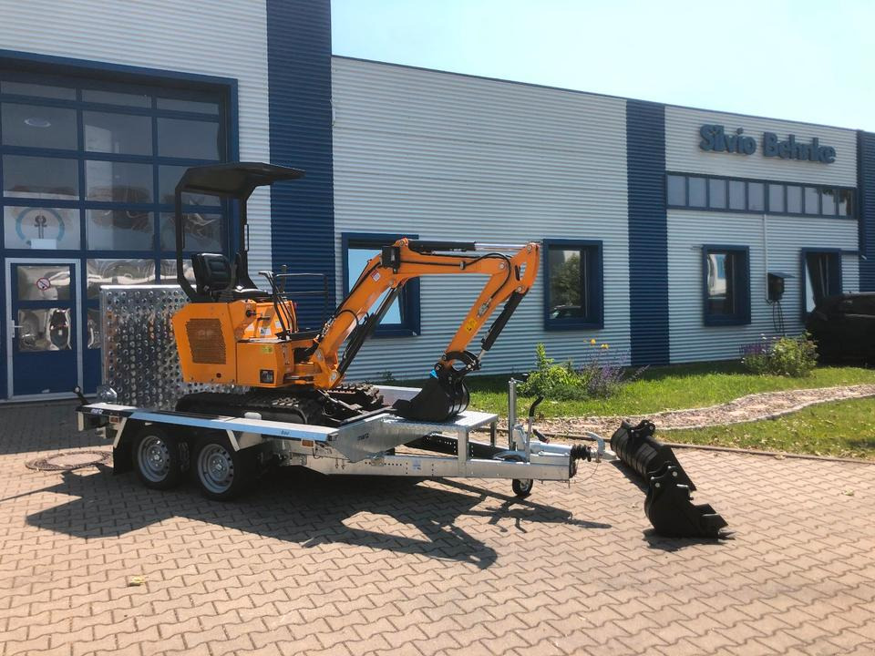 Minibagger BK1500JS inkl. Anhänger *INKL.19% MWST*BERGER KRAUS*KUBOTA*JOYST*SCHAUFELPAKET* - Мини-экскаватор: фото 5 Minibagger BK1500JS inkl. Anhänger *INKL.19% MWST*BERGER KRAUS*KUBOTA*JOYST*SCHAUFELPAKET* - Мини-экскаватор: фото 5