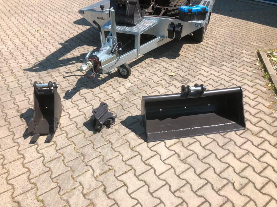 Minibagger BK1500JS inkl. Anhänger *INKL.19% MWST*BERGER KRAUS*KUBOTA*JOYST*SCHAUFELPAKET* - Мини-экскаватор: фото 3 Minibagger BK1500JS inkl. Anhänger *INKL.19% MWST*BERGER KRAUS*KUBOTA*JOYST*SCHAUFELPAKET* - Мини-экскаватор: фото 3