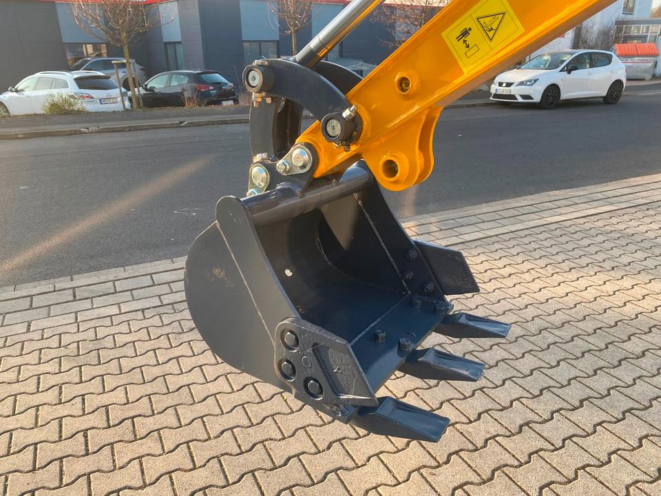 Minibagger BK950KS *INKL.19% MWST*BERGER KRAUS*KABINE*SOFORT!* - Мини-экскаватор: фото 5 Minibagger BK950KS *INKL.19% MWST*BERGER KRAUS*KABINE*SOFORT!* - Мини-экскаватор: фото 5