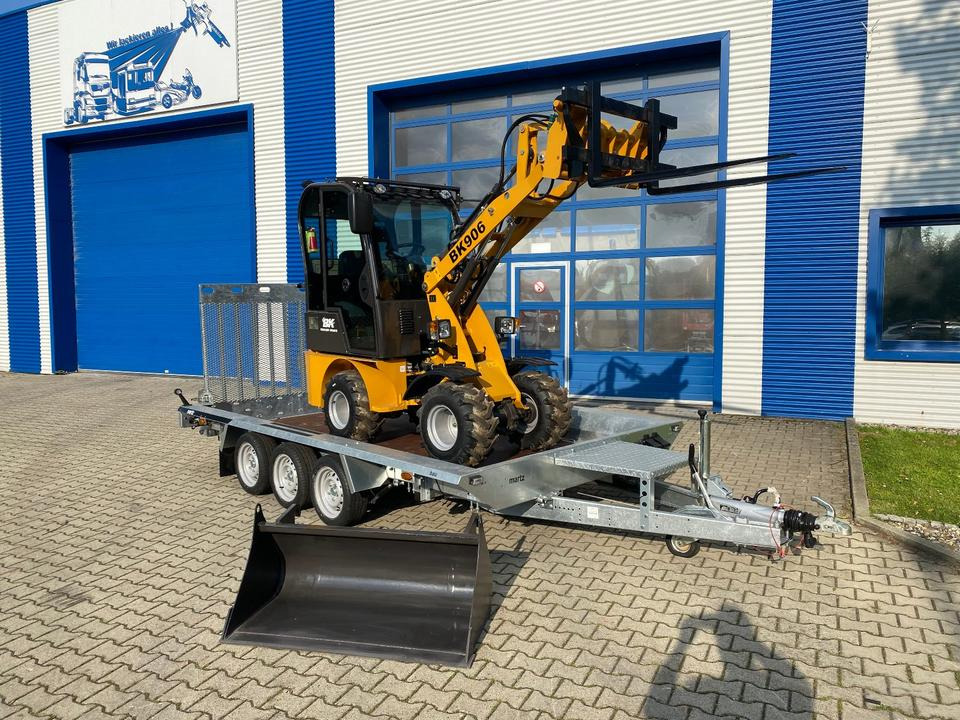 Radlader/Hoflader BK906 Kabine inkl. Tieflader und Gabel/Schaufelpaket *INKL.19% MWST*BERGER KRAUS*PERKINS*SOFORT!* - Компактный фронтальный погрузчик: фото 3 Radlader/Hoflader BK906 Kabine inkl. Tieflader und Gabel/Schaufelpaket *INKL.19% MWST*BERGER KRAUS*PERKINS*SOFORT!* - Компактный фронтальный погрузчик: фото 3