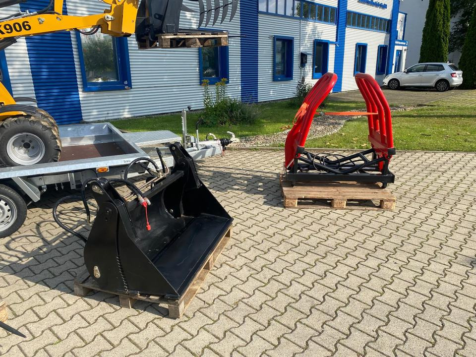 Radlader/Hoflader BK906 Kabine inkl. Tieflader und großem Zubehörpaket *INKL.19% MWST*BERGER KRAUS*PERKINS*CE*SOFORT!* - Компактный фронтальный погрузчик: фото 5 Radlader/Hoflader BK906 Kabine inkl. Tieflader und großem Zubehörpaket *INKL.19% MWST*BERGER KRAUS*PERKINS*CE*SOFORT!* - Компактный фронтальный погрузчик: фото 5