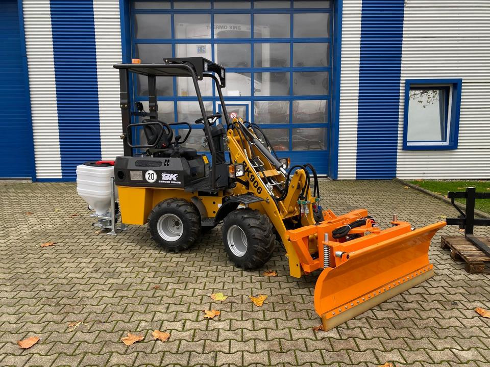 Radlader/Hoflader BK906 inkl. Winter-Komplettpaket *INKL.19% MWST.*BERGER KRAUS*PERKINS*EURO*SOFORT!* - Компактный фронтальный погрузчик: фото 2 Radlader/Hoflader BK906 inkl. Winter-Komplettpaket *INKL.19% MWST.*BERGER KRAUS*PERKINS*EURO*SOFORT!* - Компактный фронтальный погрузчик: фото 2