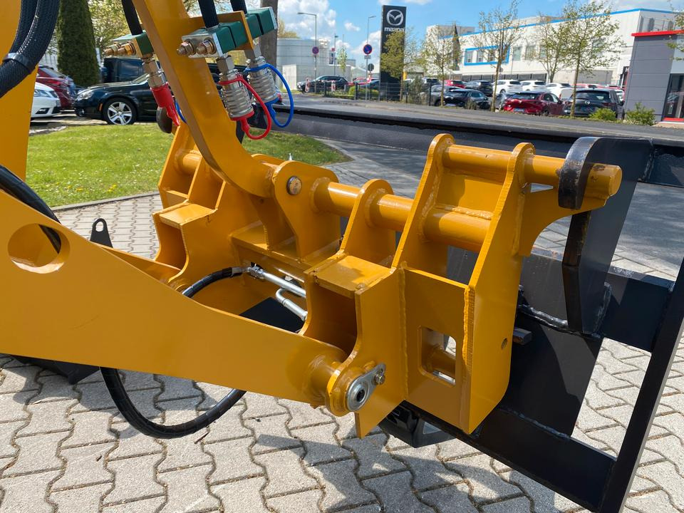Компактный фронтальный погрузчик Radlader / Hoflader BK906 mit Kabine *INKL.19% MWST*PERKINS*BERGER KRAUS*GABELPAKET*CE*EURO*: фото 20