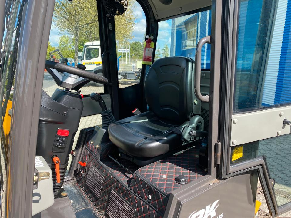 Компактный фронтальный погрузчик Radlader / Hoflader BK906 mit Kabine *INKL.19% MWST*PERKINS*BERGER KRAUS*GABELPAKET*CE*EURO*: фото 10
