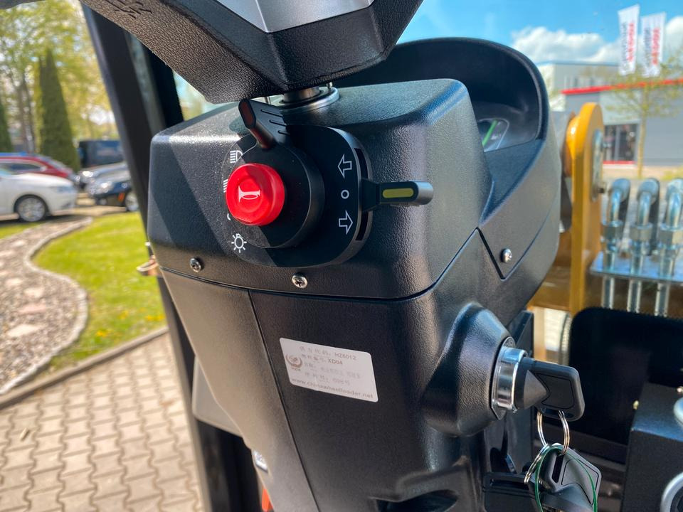 Компактный фронтальный погрузчик Radlader / Hoflader BK906 mit Kabine *INKL.19% MWST*PERKINS*BERGER KRAUS*GABELPAKET*CE*EURO*: фото 16