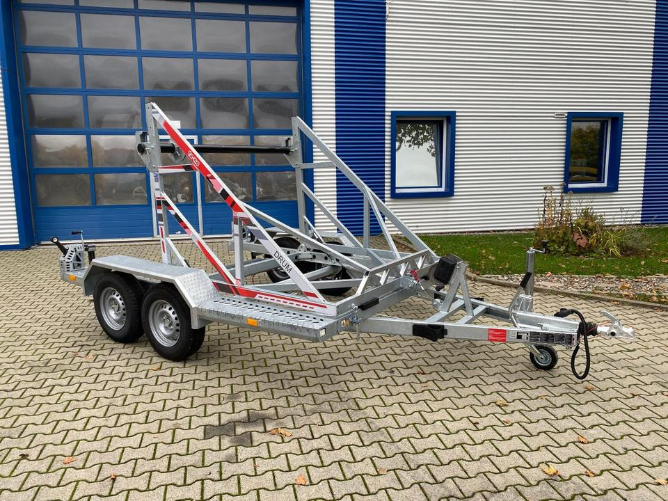 TA-NO Kabeltrommel-Anhänger 3000KG *INKL.19% MWST*2323KG NUTZLAST*SOFORT VERFÜGBAR!* - Кабельный транспортер: фото 2 TA-NO Kabeltrommel-Anhänger 3000KG *INKL.19% MWST*2323KG NUTZLAST*SOFORT VERFÜGBAR!* - Кабельный транспортер: фото 2