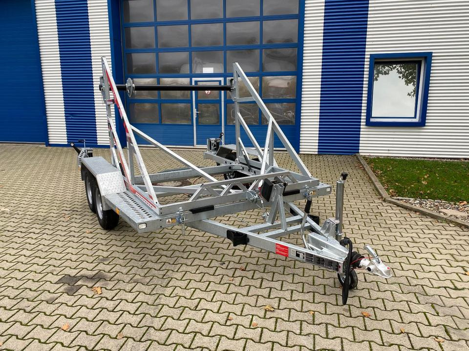 TA-NO Kabeltrommel-Anhänger 3000KG *INKL.19% MWST*2323KG NUTZLAST*SOFORT VERFÜGBAR!* - Кабельный транспортер: фото 3 TA-NO Kabeltrommel-Anhänger 3000KG *INKL.19% MWST*2323KG NUTZLAST*SOFORT VERFÜGBAR!* - Кабельный транспортер: фото 3