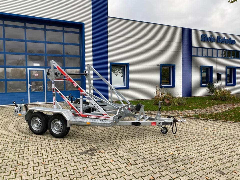 TA-NO Kabeltrommel-Anhänger 3000KG *INKL.19% MWST*2323KG NUTZLAST*SOFORT VERFÜGBAR!* - Кабельный транспортер: фото 1 TA-NO Kabeltrommel-Anhänger 3000KG *INKL.19% MWST*2323KG NUTZLAST*SOFORT VERFÜGBAR!* - Кабельный транспортер: фото 1