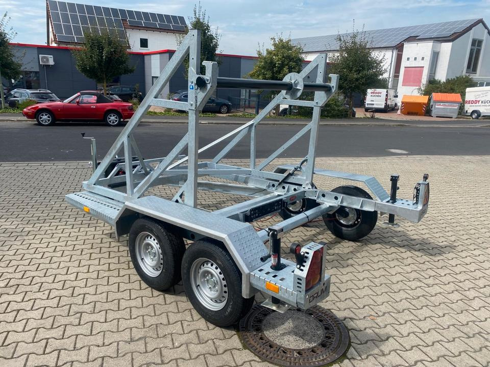 TA-NO Kabeltrommel-Anhänger 3500KG E-Winde  *INKL.19% MWST* Kabelanhänger Sofort Verfügbar! - Кабельный транспортер: фото 4 TA-NO Kabeltrommel-Anhänger 3500KG E-Winde  *INKL.19% MWST* Kabelanhänger Sofort Verfügbar! - Кабельный транспортер: фото 4