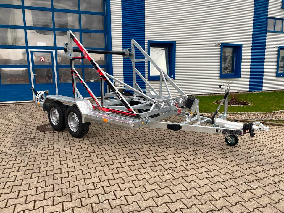 TA-NO Kabeltrommel-Anhänger 3500KG *INKL.19% MWST* Kabelanhänger Sofort Verfügbar! - Кабельный транспортер: фото 2 TA-NO Kabeltrommel-Anhänger 3500KG *INKL.19% MWST* Kabelanhänger Sofort Verfügbar! - Кабельный транспортер: фото 2