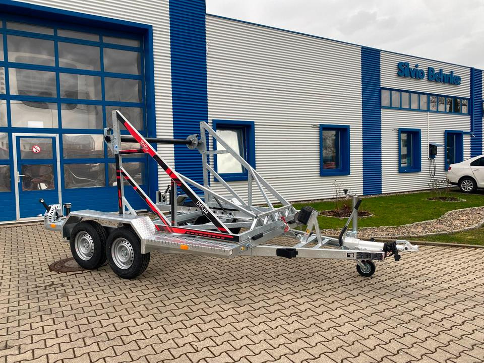 TA-NO Kabeltrommel-Anhänger 3500KG *INKL.19% MWST* Kabelanhänger Sofort Verfügbar! - Кабельный транспортер: фото 1 TA-NO Kabeltrommel-Anhänger 3500KG *INKL.19% MWST* Kabelanhänger Sofort Verfügbar! - Кабельный транспортер: фото 1