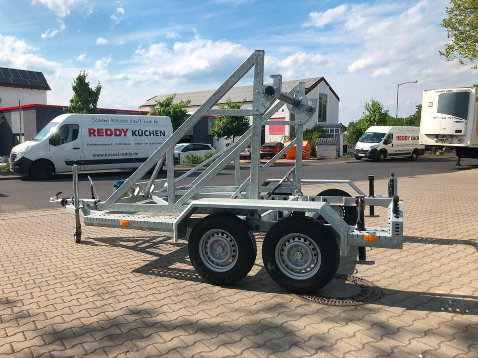 TA-NO Kabeltrommel-Anhänger 3500KG *INKL.19% MWST* Sofort Verfügbar! - Кабельный транспортер: фото 3 TA-NO Kabeltrommel-Anhänger 3500KG *INKL.19% MWST* Sofort Verfügbar! - Кабельный транспортер: фото 3