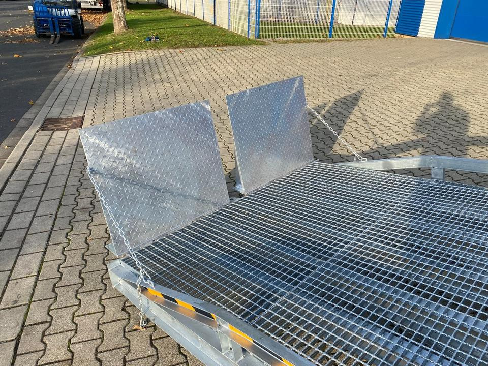 Погрузочная рампа Verladerampe 8t Verzinkt Containerrampe LKW Rampe NEU inkl. Gratis Lieferung *INKL.19% MWST*SOFORT!*: фото 12