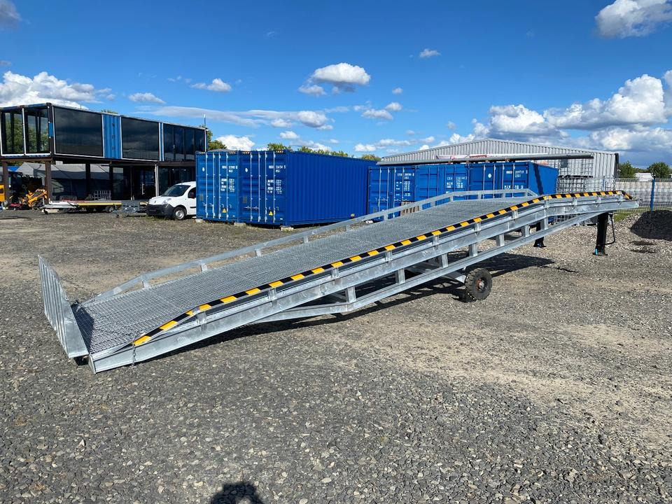 Verladerampe 8t Verzinkt Containerrampe LKW Rampe Vorführmodell *INKL.19% MWST*SOFORT VERFÜGBAR!* - Погрузочная рампа: фото 4 Verladerampe 8t Verzinkt Containerrampe LKW Rampe Vorführmodell *INKL.19% MWST*SOFORT VERFÜGBAR!* - Погрузочная рампа: фото 4